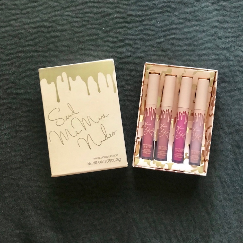 Matte liquid lipsticks Kylie Cosmetics